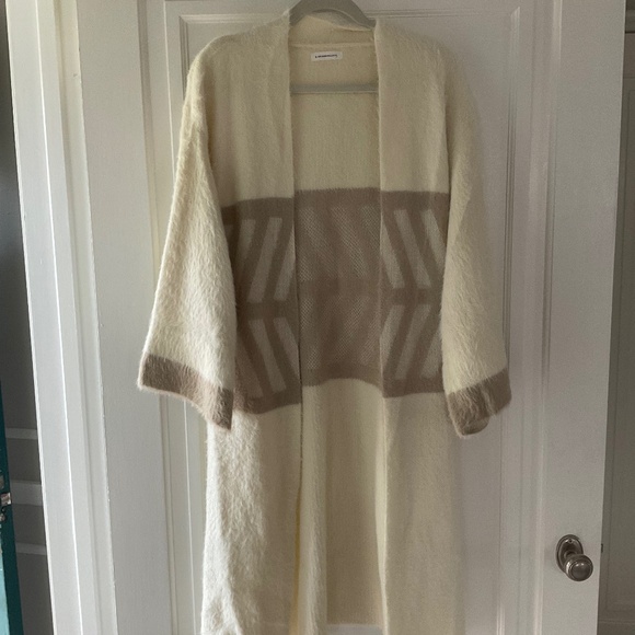 Anthropologie cozy duster - Picture 1 of 3